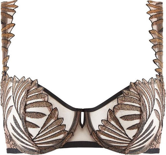 Sensory Illusion Half Cup Bra