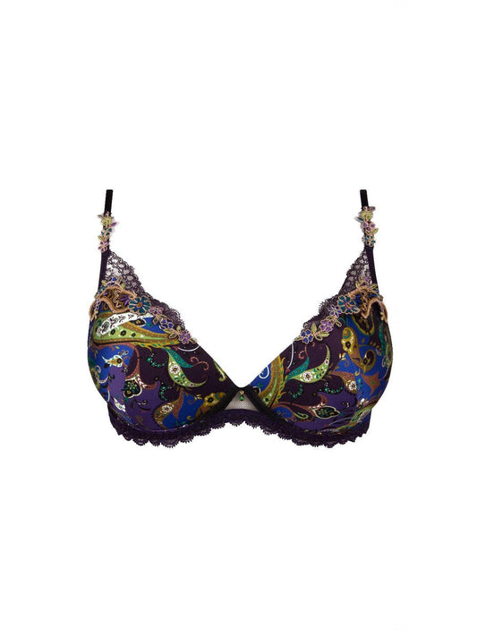 Dentelle Cashmer Paisley Contour Bra