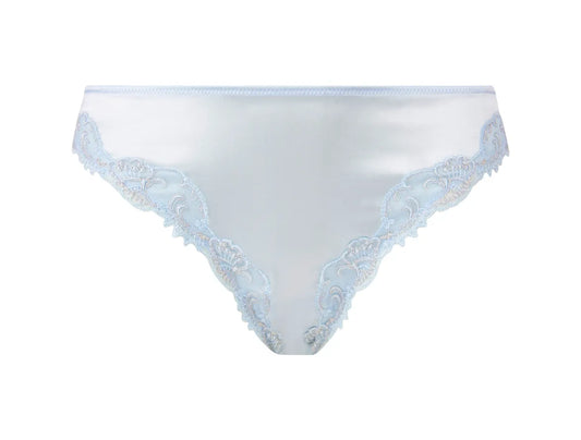 Splendour Soie Azur Blue Silk Italian Brief