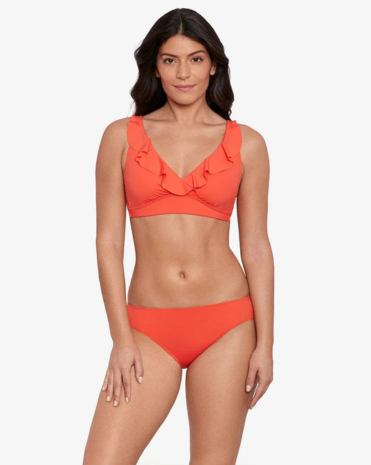 Beach Club Ruffle Bikini Set