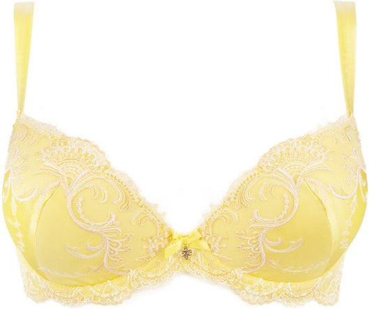 Splendour Soie Vanilla Silk Contour Bra