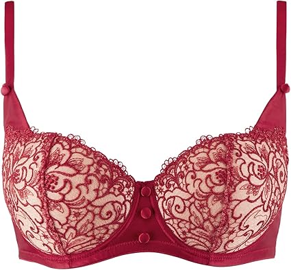 Miss Karl Moulded Half Cup Bra