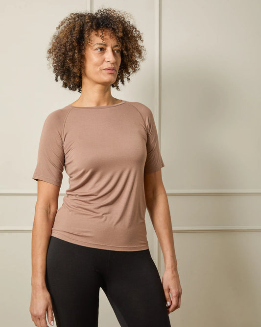 Maddie T-Shirt - Mocha