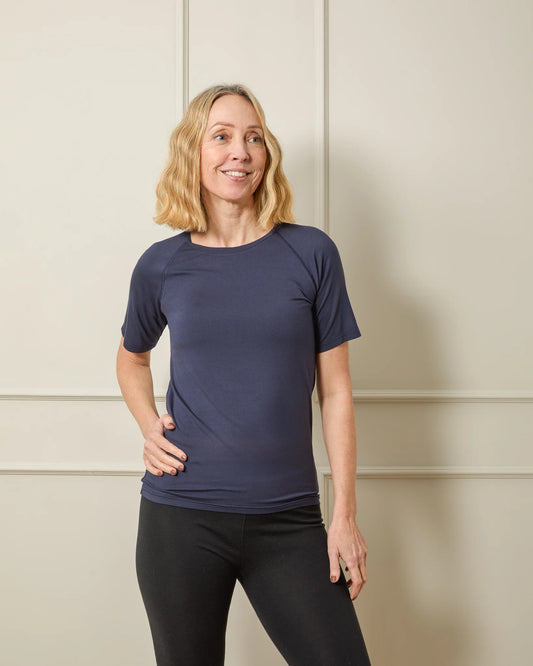 Maddie T-Shirt - Navy