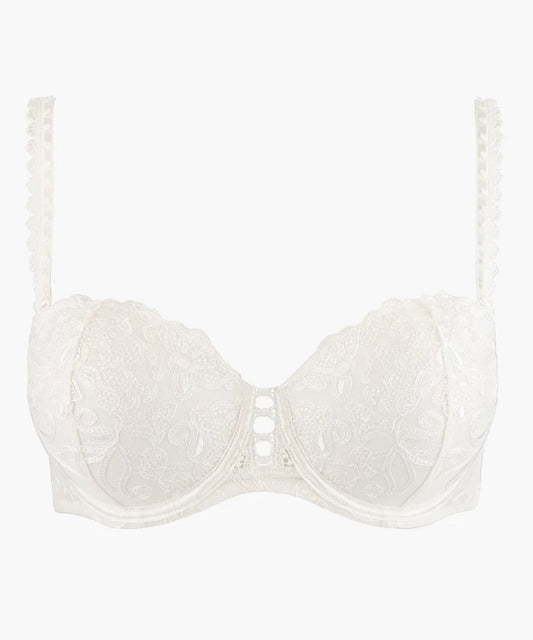Pour Toujours Moulded Bandeau Bra