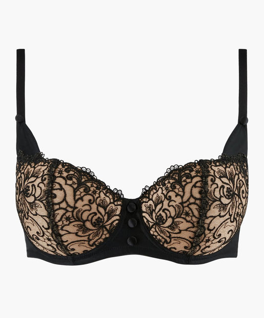 Miss Karl Moulded Half Cup Bra