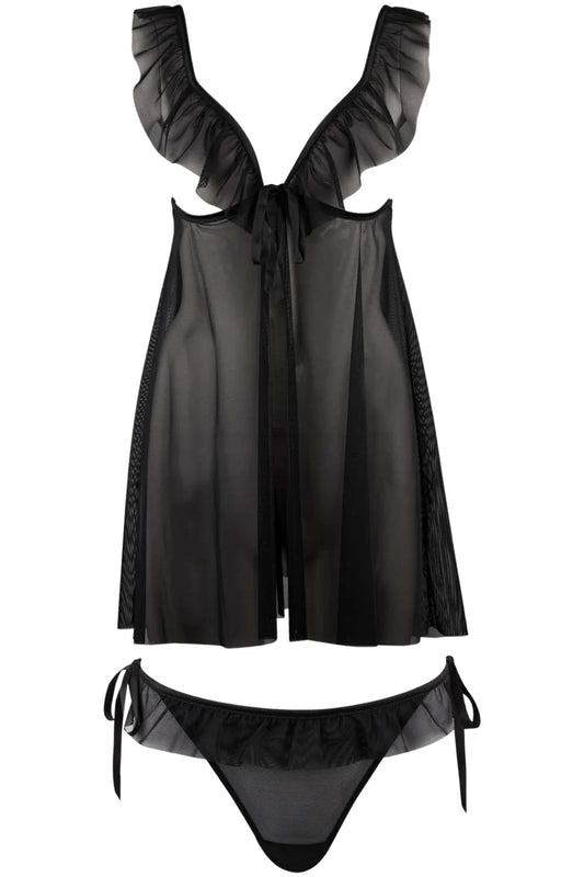 Boite à Désir Untie Me Babydoll & Thong
