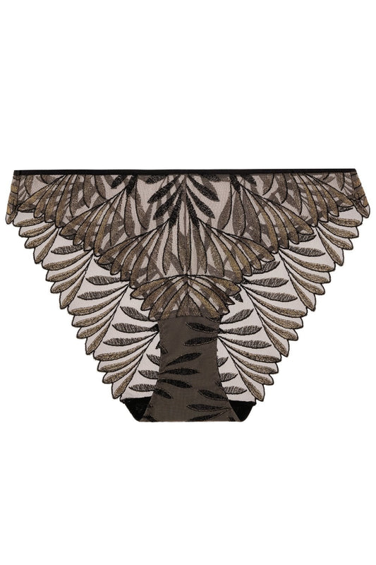 Sensory Illusion Golden Leaves Italian Brief