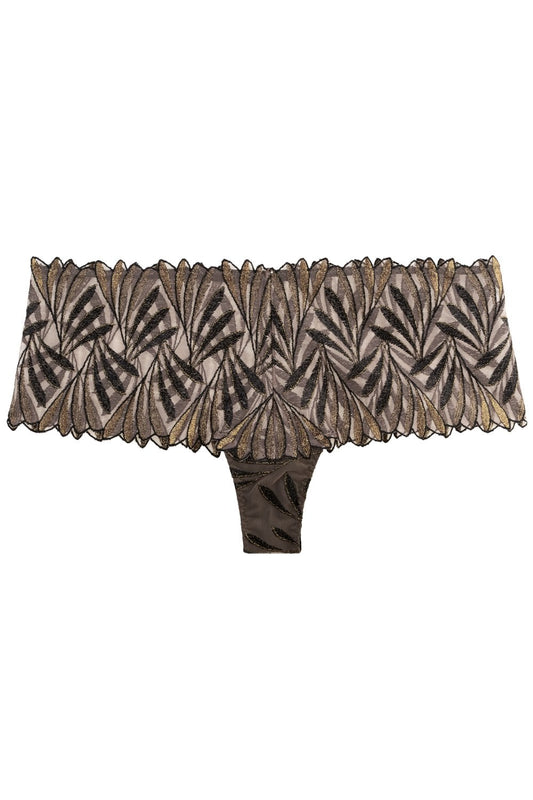 Sensory Illusion Golden Leaves St-Tropez Short