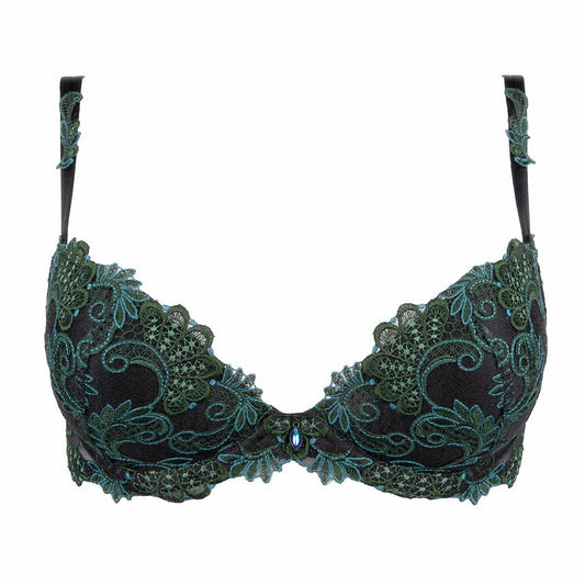 Dressing Floral Aloe Contour Bra