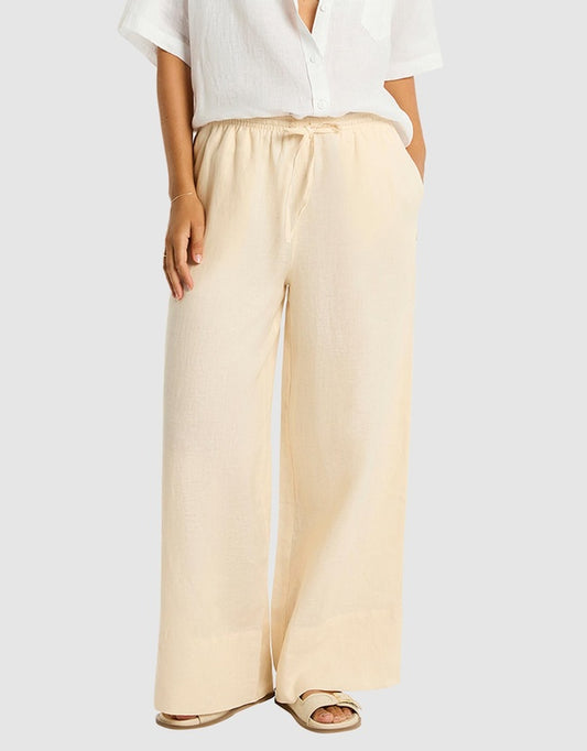 Tidal Linen Palazzo Pant