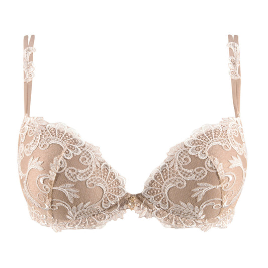 Dressing Floral Ambre Nacre Contour Bra