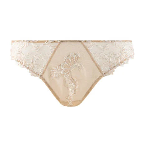 Dressing Floral Ambre Nacre Italian Brief
