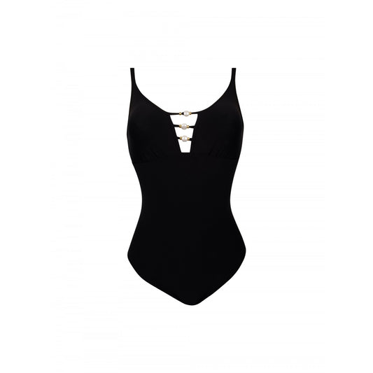 Perles Nacrees Nageur Manti One Piece Swimsuit