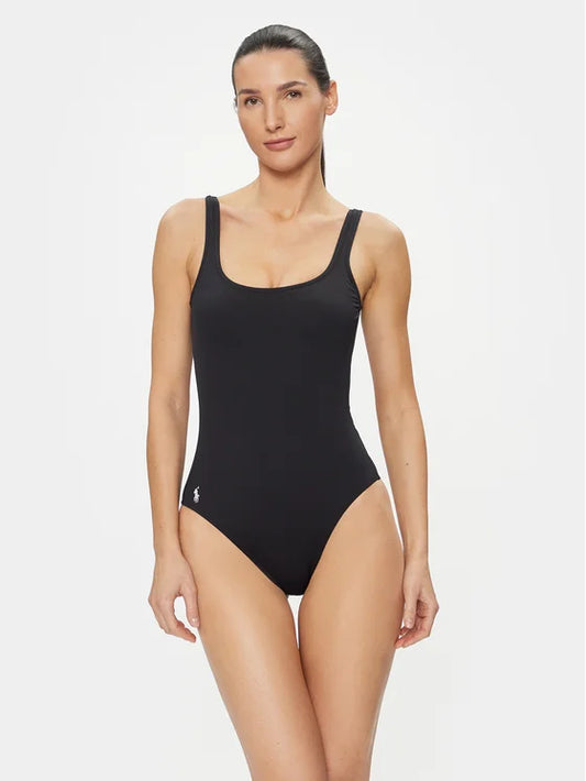 POLO Martinique Tank Shelf Bra One Piece Swimsuit