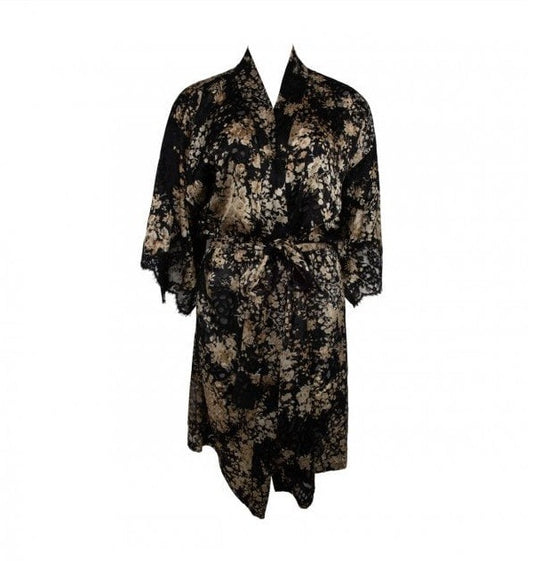 Deesse en Glam Negligée Gown