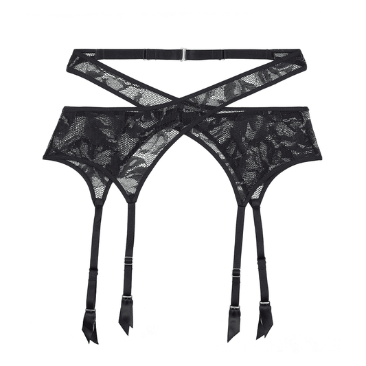 Boite à Désir Twist and Love Suspender Belt