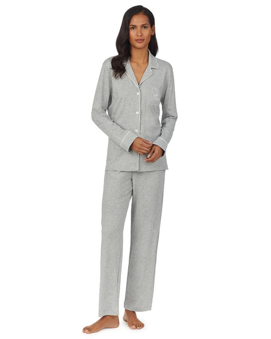Essentials Hammond Jersey Grey PJ set