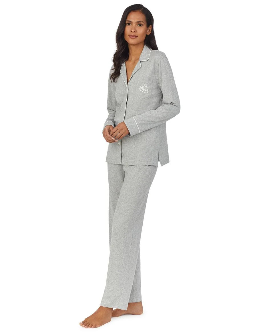 Essentials Hammond Jersey Grey PJ set