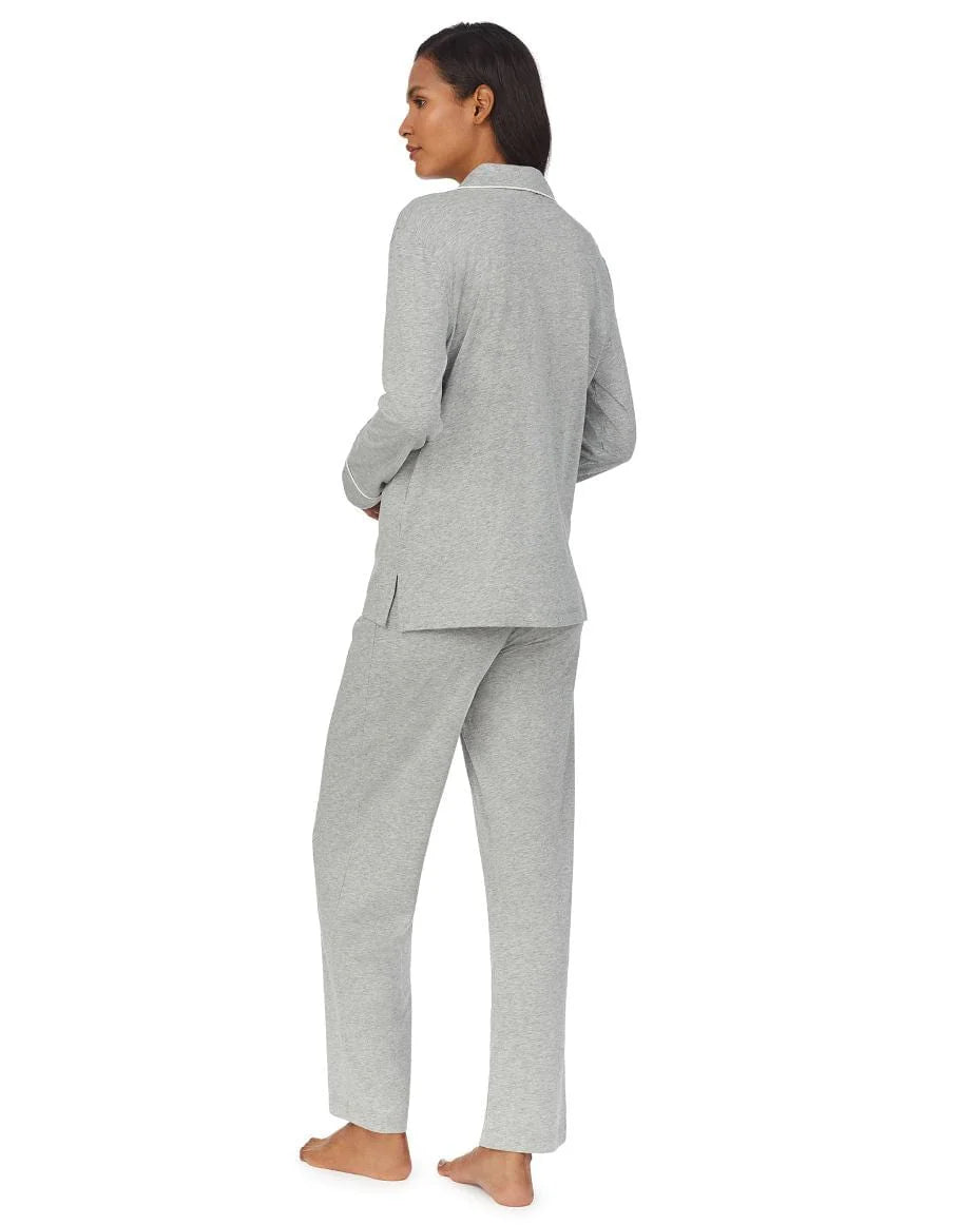 Essentials Hammond Jersey Grey PJ set