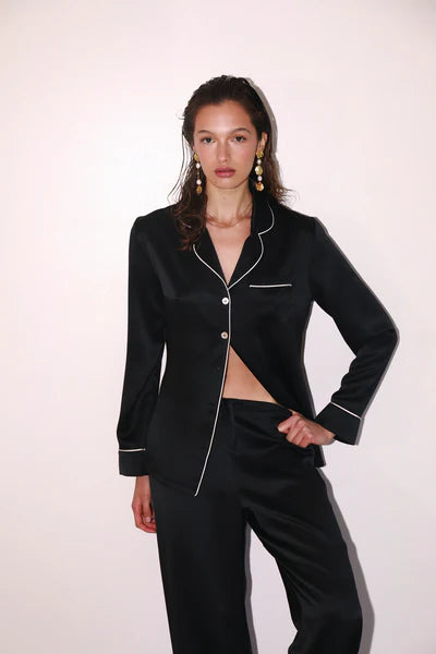 Fine Finishes Silk Pyjamas