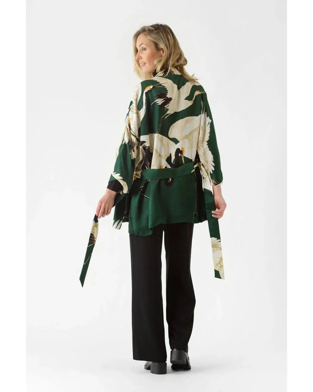 Stork Forest Wrap Jacket