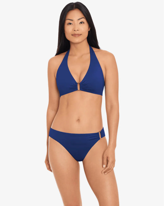 Beach Club Rings Halter Bikini Set