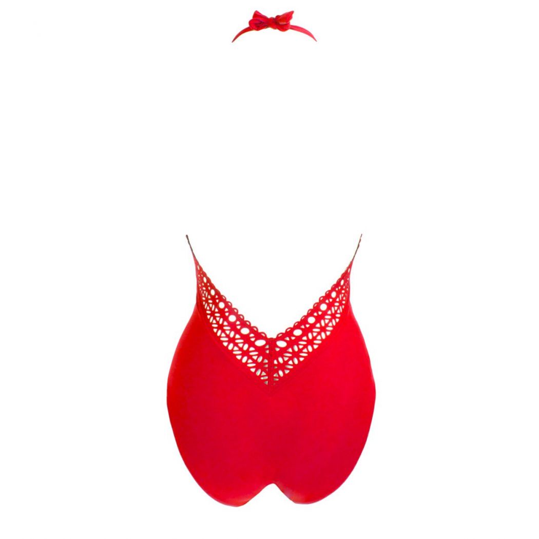 Ajourage Couture Nageur Seduction One Piece Swimsuit