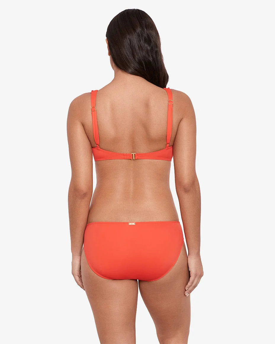 Beach Club Ruffle Bikini Set