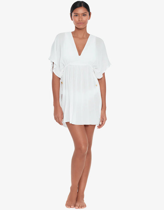Crinkle Tunic Beach Dress