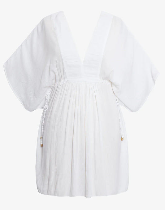 Crinkle Tunic Beach Dress
