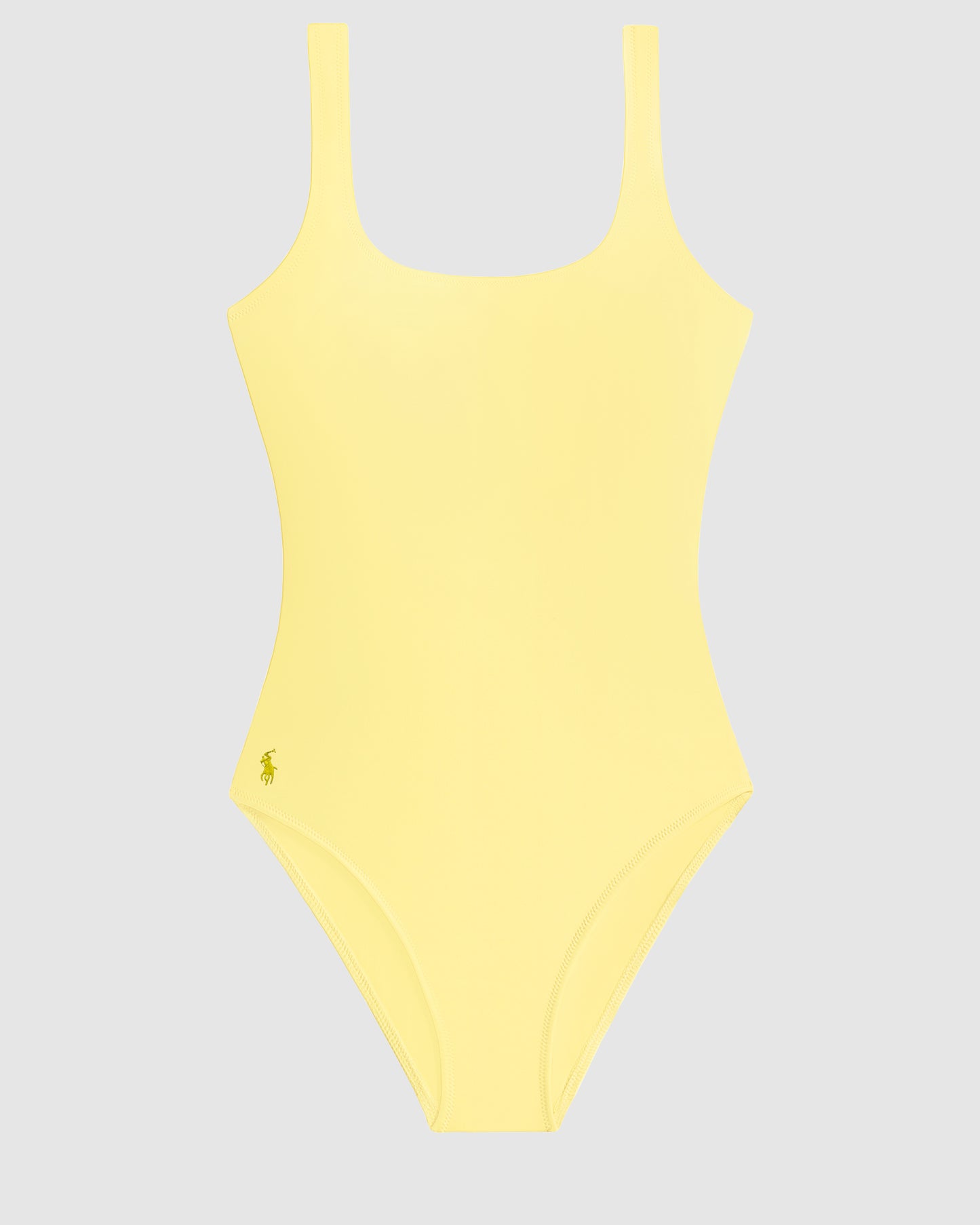 POLO Martinique Tank Shelf Bra One Piece Swimsuit