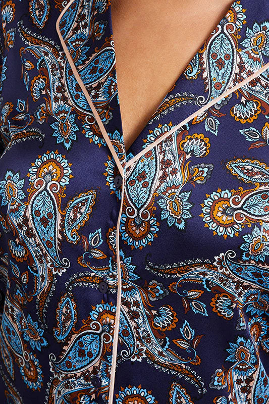 Silk by Night Pyjama Set
