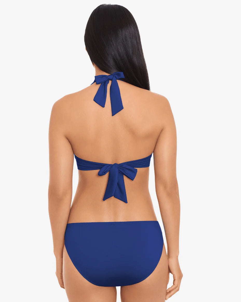 Beach Club Rings Halter Bikini Set