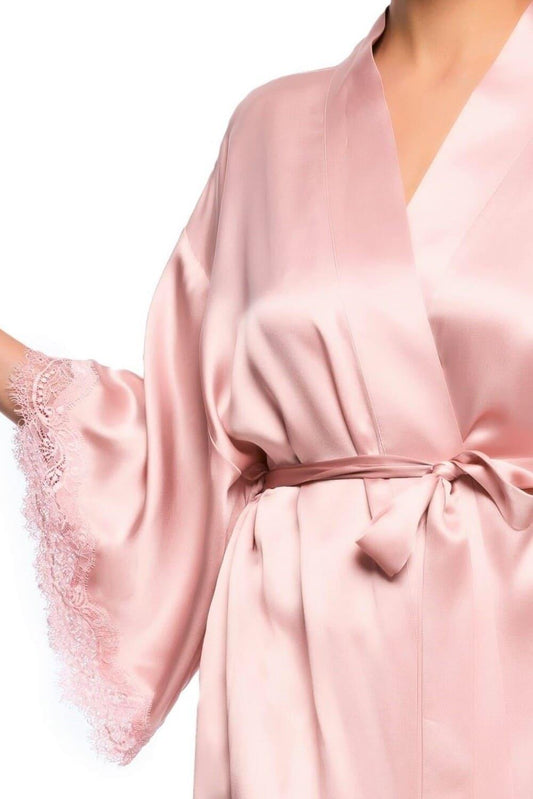Scarlet Kimono Robe
