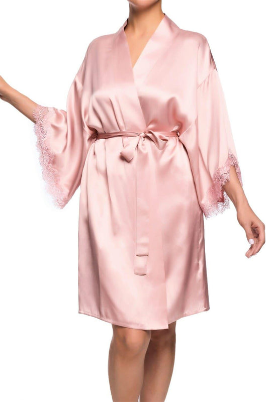 Scarlet Kimono Robe