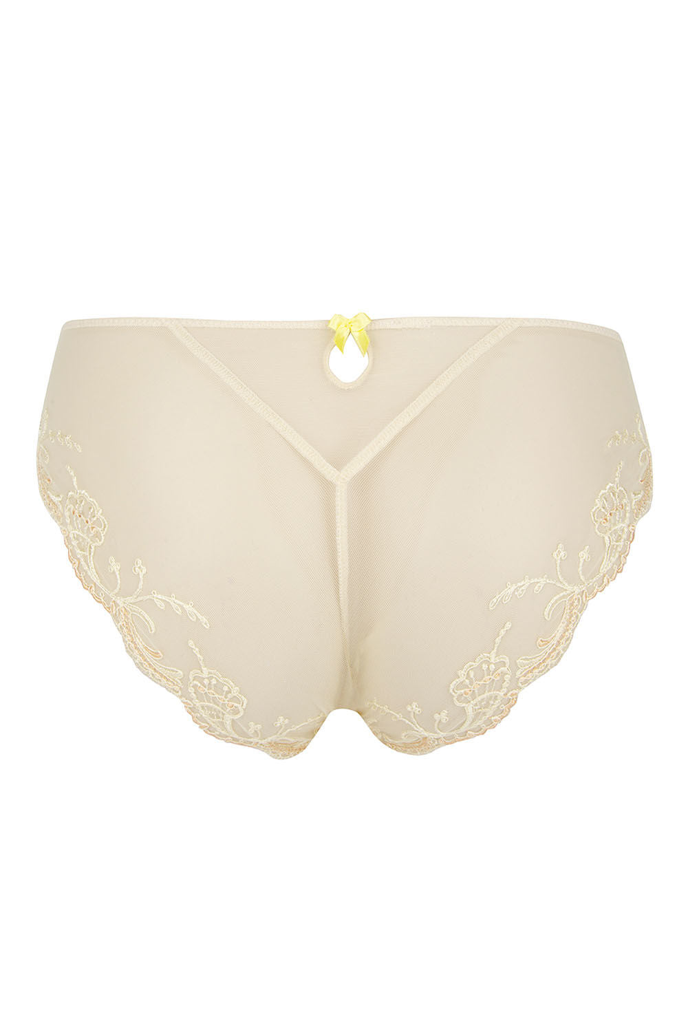 Splendour Soie Vanilla Silk Italian Brief