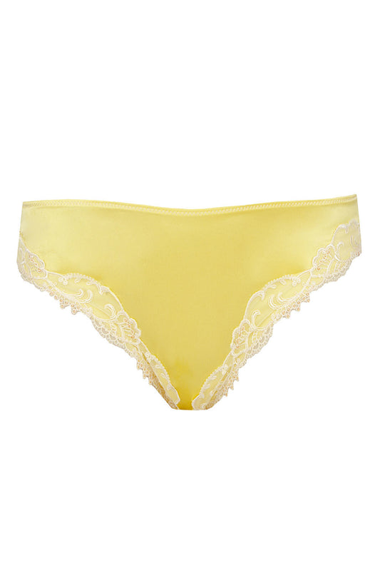 Splendour Soie Vanilla Silk Italian Brief