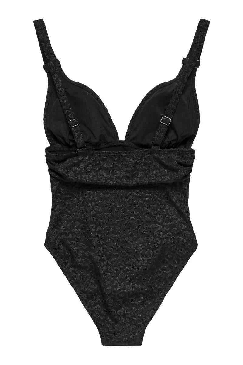 Rimini V Neck Diva One Piece Swimsuit