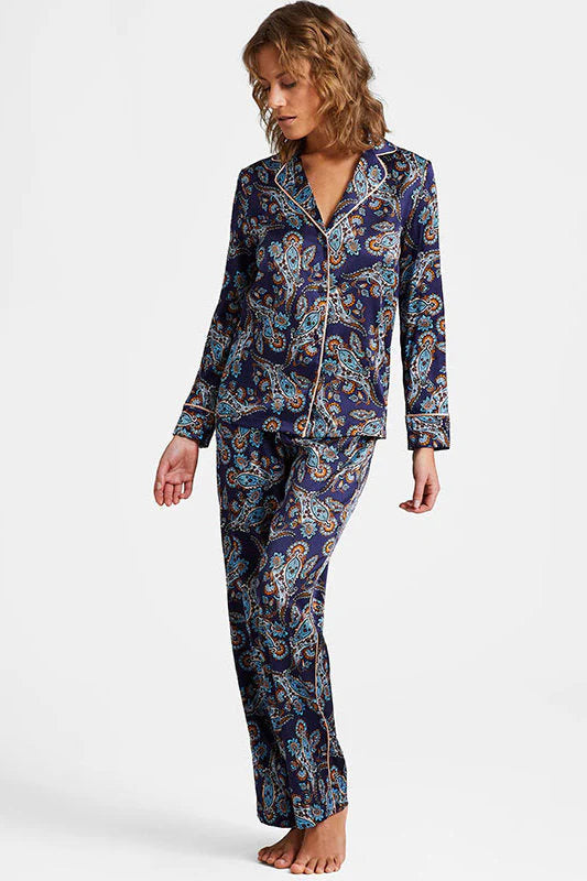 Silk by Night Pyjama Set