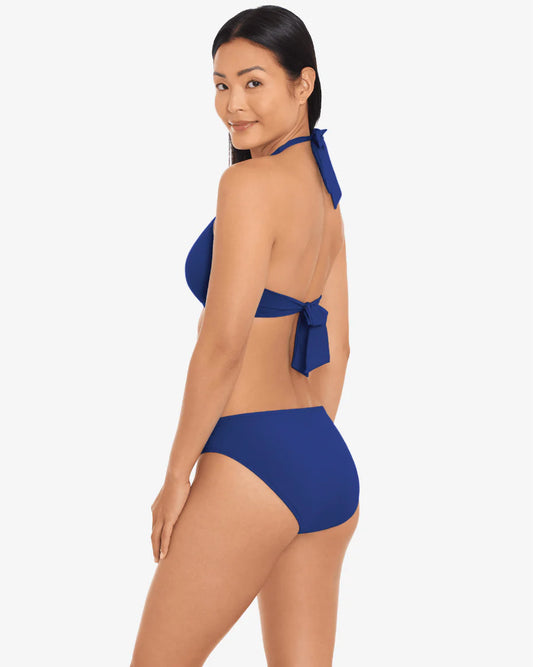 Beach Club Rings Halter Bikini Set