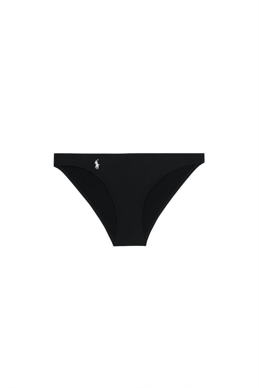 POLO Signature Solids Knot Front Bikini Set