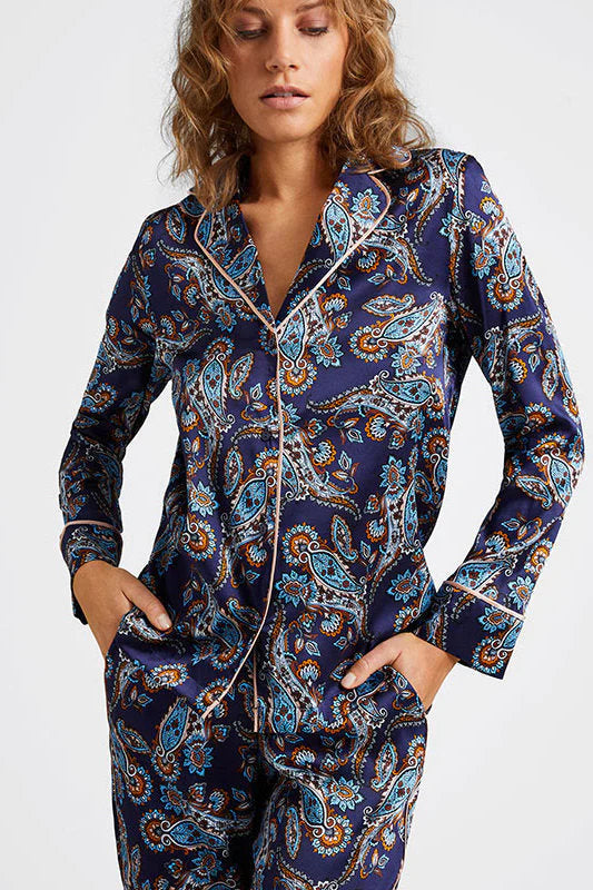Silk by Night Pyjama Set