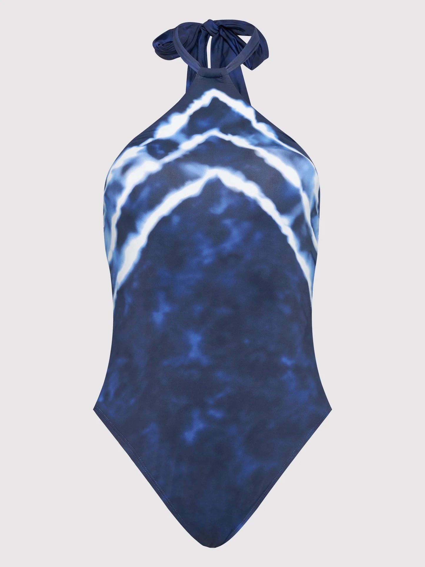 Shoreline Highneck One Piece Swimsuit
