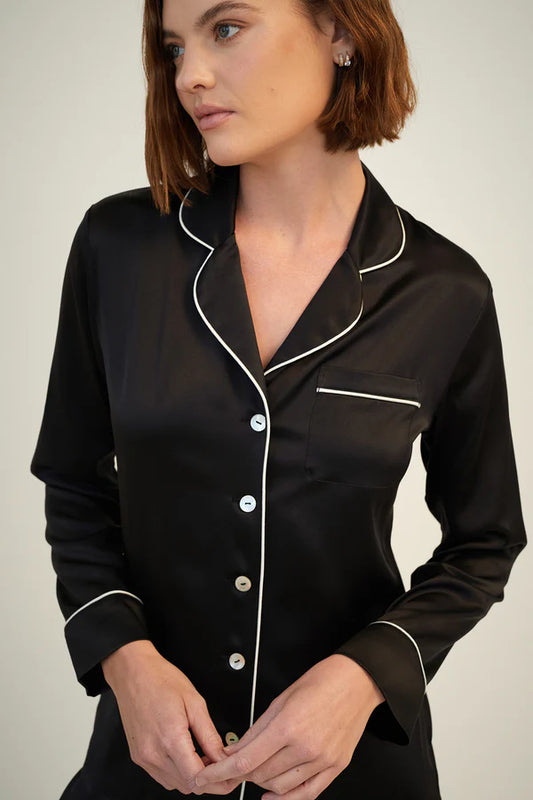 Fine Finishes Silk Pyjamas
