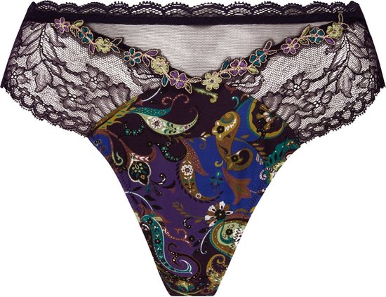 Dentelle Cashmer Italian Brief