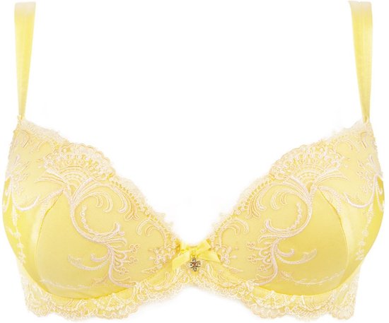 Splendour Soie Vanilla Silk Contour Bra