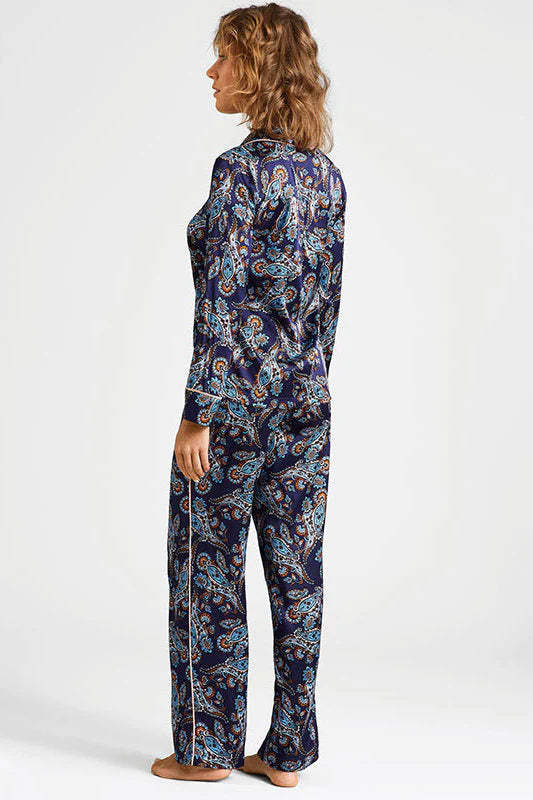 Silk by Night Pyjama Set