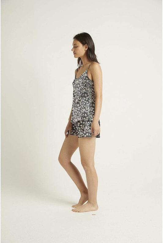 Panthere Silk Camisole - Leopard