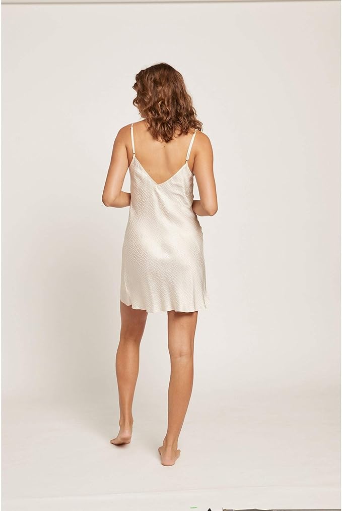 Silk Chemise - Ivory